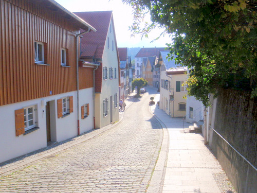 Streets of Füssen.